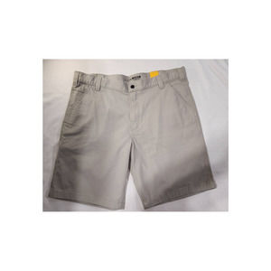 CARHARTT Big Men's 40 Rugged Flex Relaxed Fit Canvas Cargo Shots tan